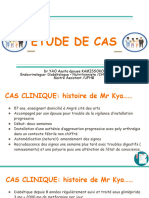 Cas Clinique Paludisme Diabete