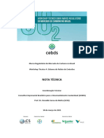 Nota Tecnica Sistema de Relato de Emissoes Cebds Nota Tecnica Mercado Carbono wt4 Relato