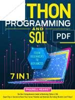 Python Programming & SQL