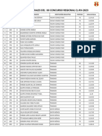 XX CONCURSO REGIONAL - RESULTADOS GENERALES - Pdfisla