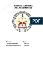 Informe Der Bancario