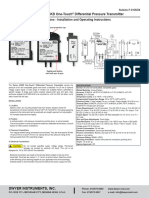 616 Pressure Transmitter Dwyer