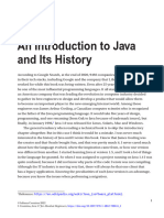 Java History