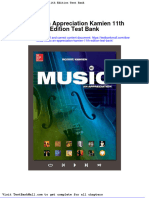 Music An Appreciation Kamien 11th Edition Test Bank