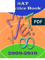 SAT Practice Book 2009 2010