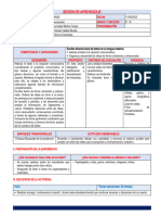 6° Sesion de Aprendizaje Comunicación Escribimos Historietas