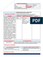 6° Sesion de Aprendizaje Comunicación Planificamos y Escribimos Recetas