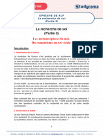 Fiche de Revision HLP 2021 La Recherche de Soi Partie 3