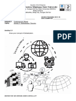 Activity 2 - Global Theories