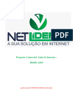 Proposta Comercial - Link Dedicado - FBR Digital