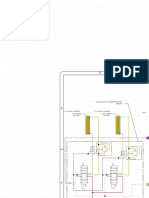 Diagrama de Sistema Hidraulico de Retroexcavadora Cat 416f2l