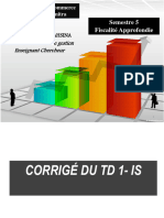 IS TD 1 Corrigé Final