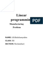 Linear Programming