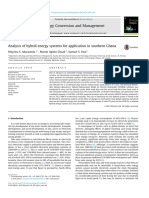 2014-Analysis of Hybrid Energy Systems For Application in Southern Ghana