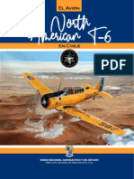 North America t-6 Texan No Chile (2023)