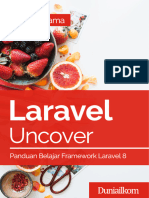 Laravel Uncover - Panduan Belajar Laravel 8