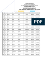 PSJLC DELTA Class Vaccination Format