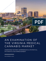 An Examination of The VA Medical Cannabis Market