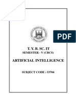 Artificial-Intelligence NOTES