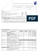 CAMO Checklist UK