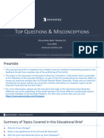 SOCRATES Platform - Top Questions and Misconceptions v1.0 (June 2019)