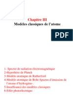 Chapitre III S1 ST ModAles Classiques de Latome. S1 2023 2024