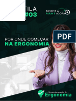 Apostila Aula 3 - Ix Semana Do Consultor de Ergonomia 2023