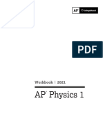 AP Physics1 Student Workbook SE Unit5