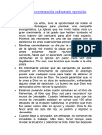 7 en El Camino A La Restauración Enfrentarás Oposición