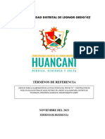 TDR - Ficha Tecnica - Huancani