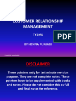 CRM PPT Vol 1