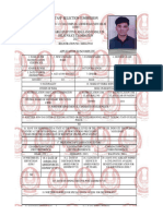 Application Form Draft Print For All