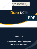 Clase 7 - 8 - La Importancia de La Criptografia para La Ciberseguridad