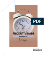 Ebook Produtividade e Gestão Do Tempo