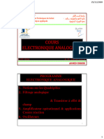 Cours Eléctronique Analogique Fsts Chapitre 2