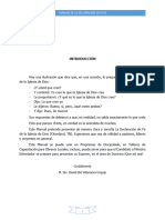 Manual de La Declaración de Fe Id