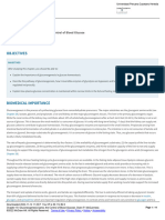 Chapter 19 - Gluconeogenesis &amp Amp The Control of Blood Glucose