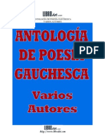 Antologia de La Poesia Gauchesca