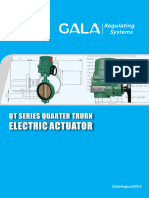 Neumax QT Series Quarter Turn Electric Actuator