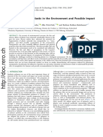 2019 - Lehner Et Al. Emergence of Nanoplastic in The Environment and Possible Impact On Human Health