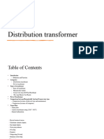 Distribution Transformer