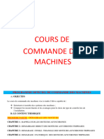 Cours de Commande Des Machines 1 Bon 2