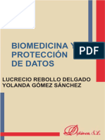 Biomedicina y Protección de Datos