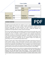 MC Course Outline Fall 2023 SAF