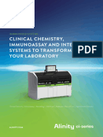 Clinical Chemistry, Immunoassay and Integrated Systems To Transform Your Laboratory