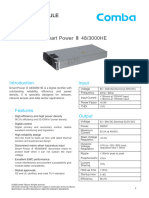 SP 48-3000HE (Rectifier) DS V1.1 COMBA