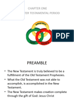 2015-Chapter One The Intertestamental Period (4) - 1