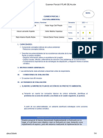 Examen Parcial I PLAN DE Acción