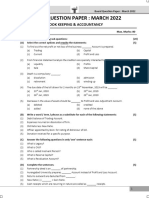 03-22-2022 - 121512 Book Keeping and Accountancy Test Paper