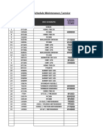 Daily Maint November Site LGG 2023